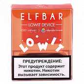  POD- Elf Bar Lowit () - (1 .)