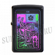  Zippo 49698 - Tarot Card - Black Matte