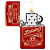  Zippo 48620 - Metallic Red (It Works Design)