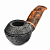  Volkan Pipe - Reverse Calabash Sandblast - 488 ( )