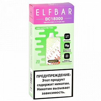 POD  Elf Bar - BC 18.000 -  -  -  - 2% - (1 .)