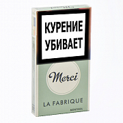  Merci - La Fabrique Menthol - SuperSlims ( 145)