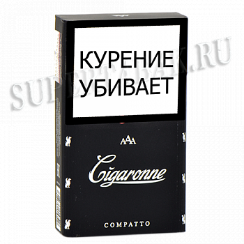  Cigaronne - Compatto - Black ( 280)