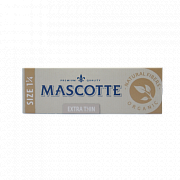   Mascotte Extra Thin Organic Size 1.25