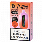 POD- Puffmi - Pure 12.000  - Strawberry - Grapefruit (1 .)