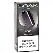 POD- SOAK Line 9 -  -  (9.000 ) - 2% (1 .)