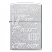  Zippo 48735 - James Bond - Satin Chrome