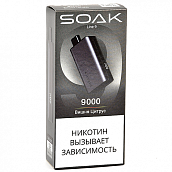 POD- SOAK Line 9 -  -  (9.000 ) - 2% (1 .)