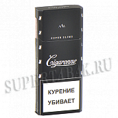  Cigaronne Super Slims Black ( 280)