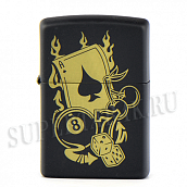  Zippo 49257 - Gambling Design