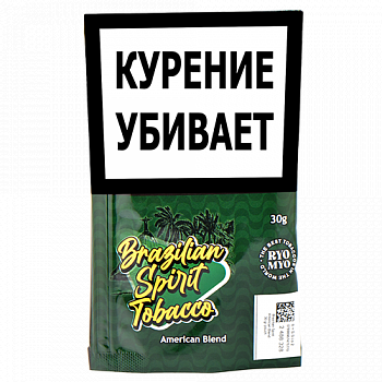   Brazilian Spirit - American Blend (30 )