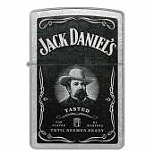  Zippo 48748 - Jack Daniels - Street Chrome