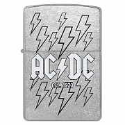  Zippo 48641 - AC/DC - Street Chrome