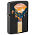  Zippo 48676 - Mountain Waterfall - Black Light