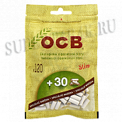    6 OCB Slim Organic (120+30 .) SALE