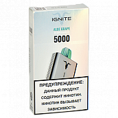 POD- Ignite V2 (5.000 ) - Aloe - Grape - 2% - (1 .)