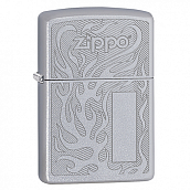  Zippo 29698 - Satin Chrome