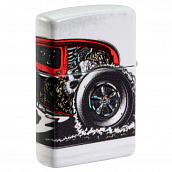  Zippo 48660 - Hot Rod Design - 540 Matte