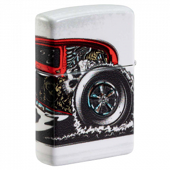  Zippo 48660 - Hot Rod Design - 540 Matte