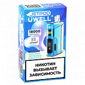 POD- JetPod x UWell Viscore - 18.000  -   -  - 2% (1 .)