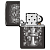  Zippo 48762 - Chess Design - High Polish Black