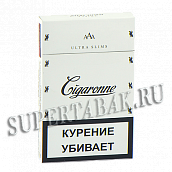  Cigaronne Ultra Slims White  ( 280)