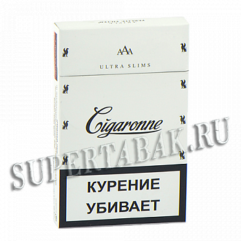  Cigaronne Ultra Slims White  ( 280)