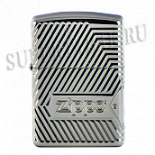  Zippo 29672 - Armor - Zippo Bolts- High Polish Chrome