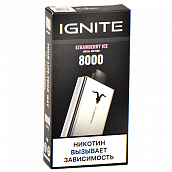 POD- Ignite V80 (8.000 ) - Strawberry Ice - 2% - (1 .)