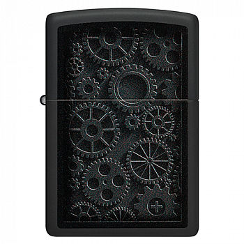  Zippo 48999 - Steampunk - Black Matte