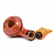  Volkan Pipe - Reverse Calabash Smooth - 475 ( )