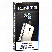 POD- Ignite V80 (8.000 ) - Green Apple - 2% - (1 .)