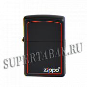  Zippo 218ZB - Reg Black/Z-BRDR