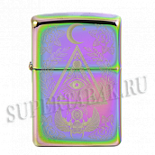  Zippo 49061 - Eye of Providence Design - Spectrum