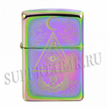  Zippo 49061 - Eye of Providence Design - Spectrum