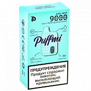 POD- Puffmi - DURA Hard 9000  - Cool Mint (1 .)