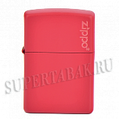  Zippo 233 ZL - Red Matte Zippo Logo