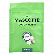    6 Mascotte Slim Mentol 120  ( ) 