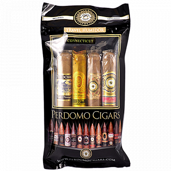   Perdomo - Perdomo Humidified Bags - Epicure Connecticut (4 .)