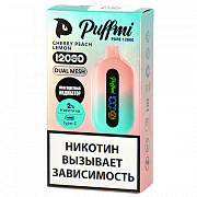 POD- Puffmi - Pure 12.000  - Cherry - Peach - Lemon (1 .)