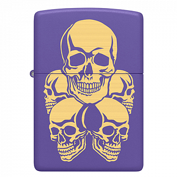  Zippo 48783 -   2023 - Purple Matte