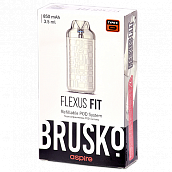  POD- Brusko FLEXUS FIT - White