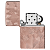  Zippo 48919 - Armor Hearts - Rose Gold