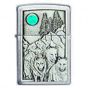  Zippo 49295 - Wolf Design