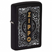  Zippo 49535 - Black Matte