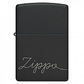  Zippo 48979 - Classic ZIPPO - Black Matte