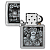  Zippo 48387 - Steampunk - Street Chrome