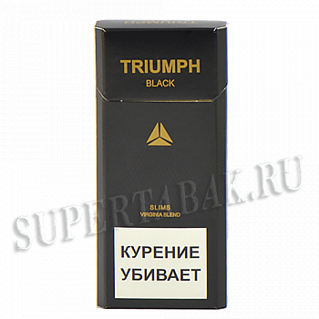  Triumph Slims Black  ( 180)