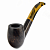  Savinelli Tigre Smooth Dark Brown - 670 (6  )