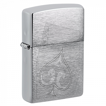  Zippo 29685 - Brushed Chrome